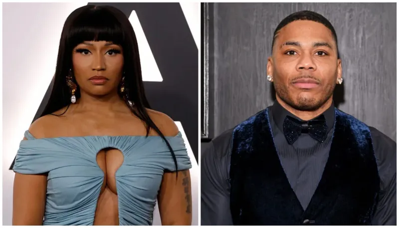 From Nicki Minaj To Nelly - 30 Black Celebrities Whose Mugshots Left Fans Stunned