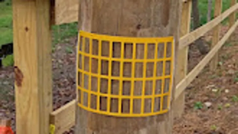 Pepco explains the mysterious yellow grids attached to roadside utility poles
