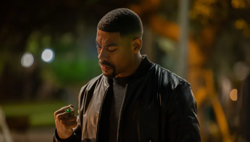 Kiss The Ring! Social Media Erupts Over John Stewart Little-Boying Guy Gardner, Hal's Death Reveal, Money-Swindling Maggie & More In 'Lanterns' Season 1 Finale
