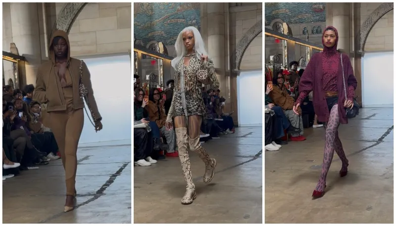 Telfar SS27 Fashion Show Proves You Can Be In Two Places At One Time