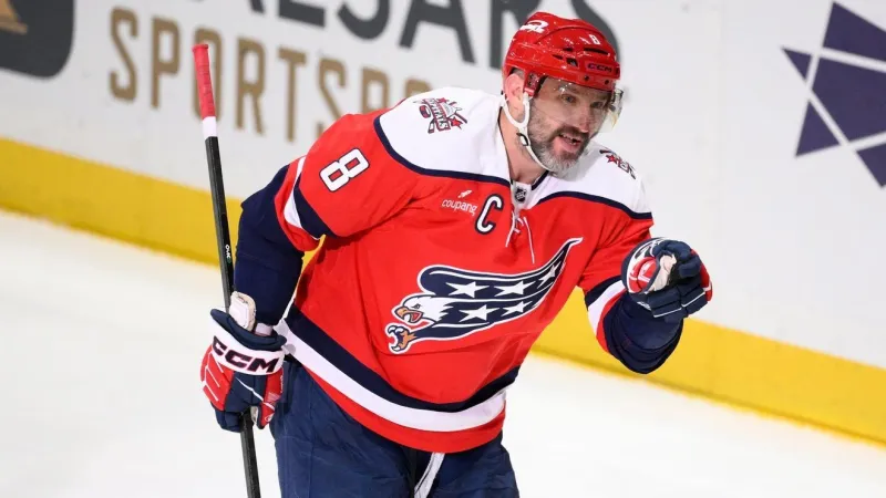 Capitals face Penguins in home opener as Alex Ovechkin begins his final NHL season