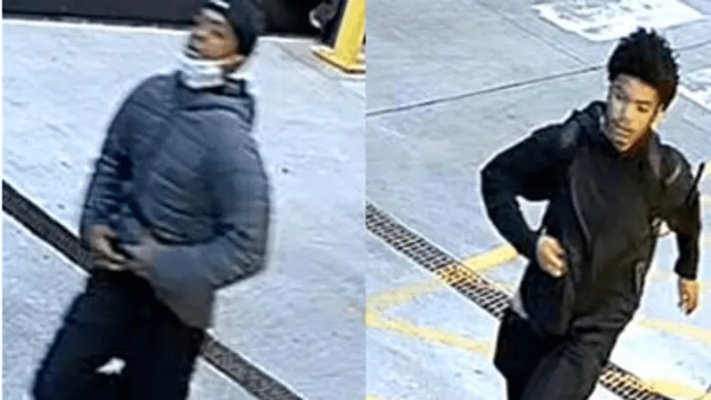 Surveillance photos released after man hurt by gunfire in Northeast DC