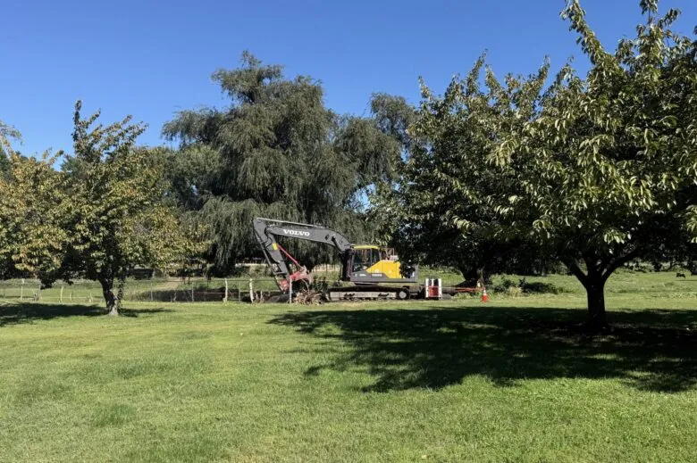 How will planned construction at a DC golf course affect the Marine Corps Marathon?