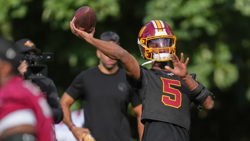 Commanders focusing on ways Jayden Daniels can protect himself as he prepares for return