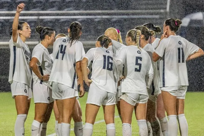 Georgetown Plays Providence to 1-1 Draw