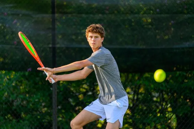 Georgetown Men's Tennis Set to Open ITA Regionals in Blacksburg