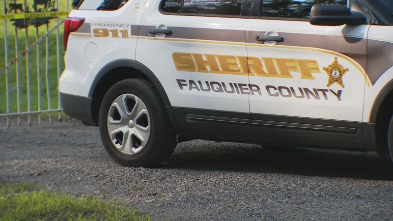 2 Students injured after school bus - truck crash in Fauquier County