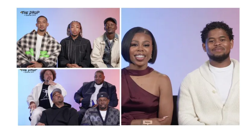 The Cast Of FX's 'The Drop' Talk LA Accents, Beloved 'Snowfall' Characters, And Viral Moments