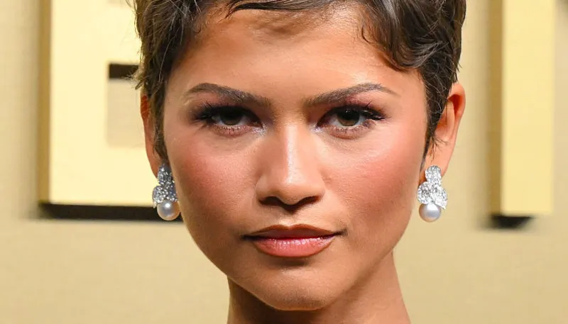 Get The Look: Zendaya's Pixie Cut Was The Moment At Paris Fashion Week