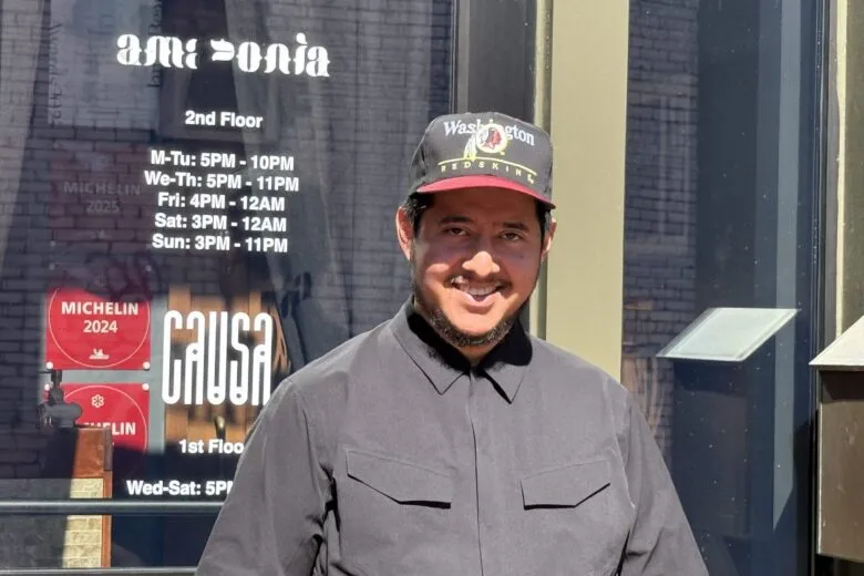 Local chef wants to showcase Peru's 'melting pot' cuisine