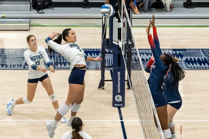 Hoyas Hit the Road for Marquette, DePaul