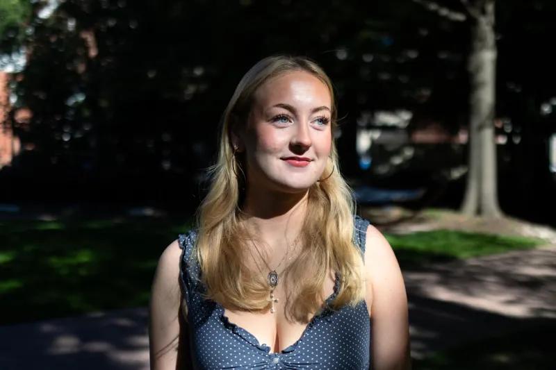 Carly's Corner: Poppy Randall, keeping it pitch perfect