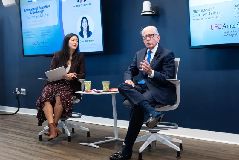 International education experts discuss history, future of exchange programs