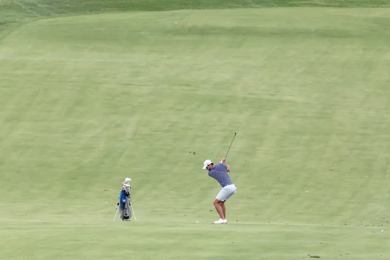 Golf struggles, places twelfth at Pennsylvania tournament