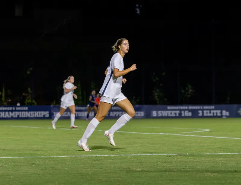 WOMEN'S SOCCER | Hoyas Fall to Wildcats, Remain Winless in Big East