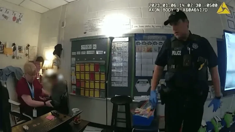 BODYCAM: 6-year-old admits taking gun after shooting Virginia teacher