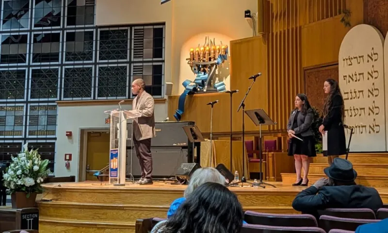 Bet Mishpachah participates in D.C. Oct. 7 commemoration ceremony