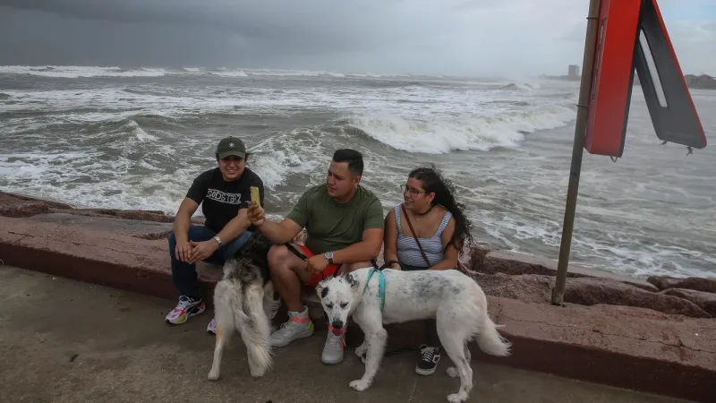 Isaias is just hours from Landfall and Making Hurricane History