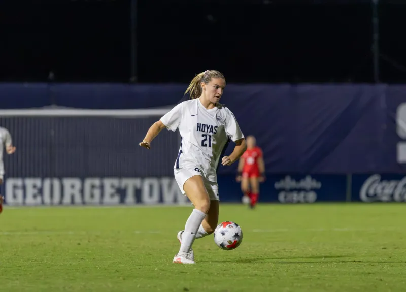 WOMEN'S SOCCER | Hoyas Find Footing in Draw With Providence
