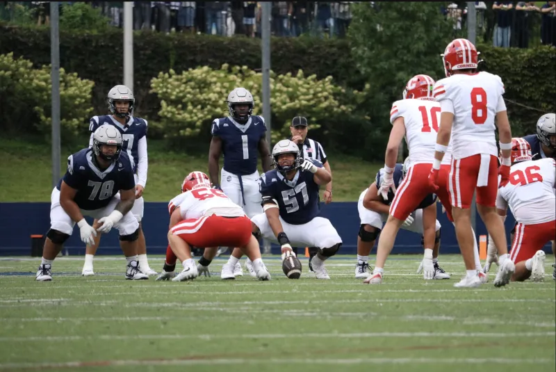 FOOTBALL | Hoyas Fall to 0-4 After Cornell Rules Homecoming