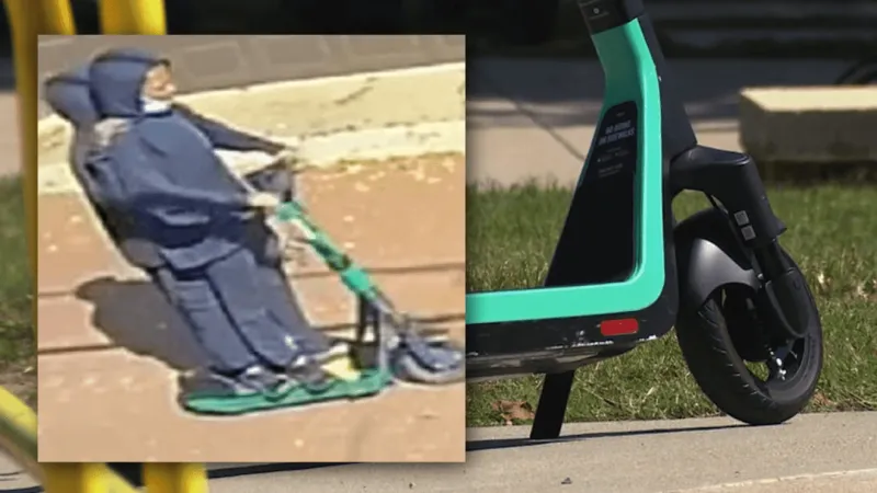 Electric scooters, bikes aid getaways in DC robberies: Should there be more oversight?