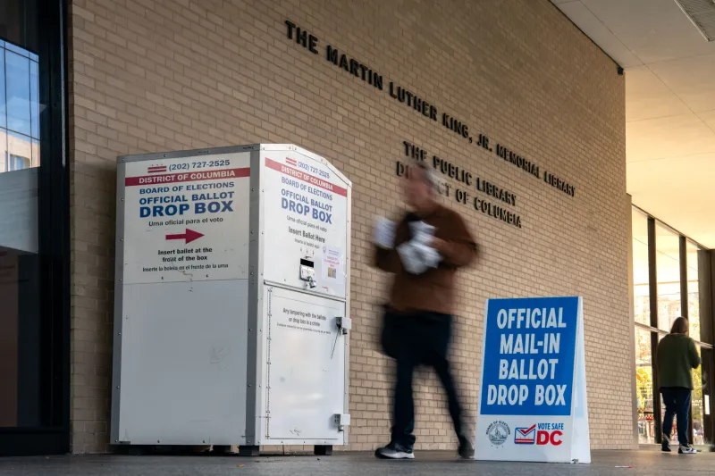 DC voter guide: What to know ahead of November's general election