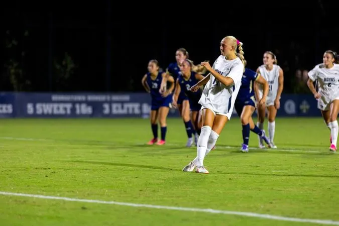 Georgetown Hosts St. John's for Saturday Night Tilt