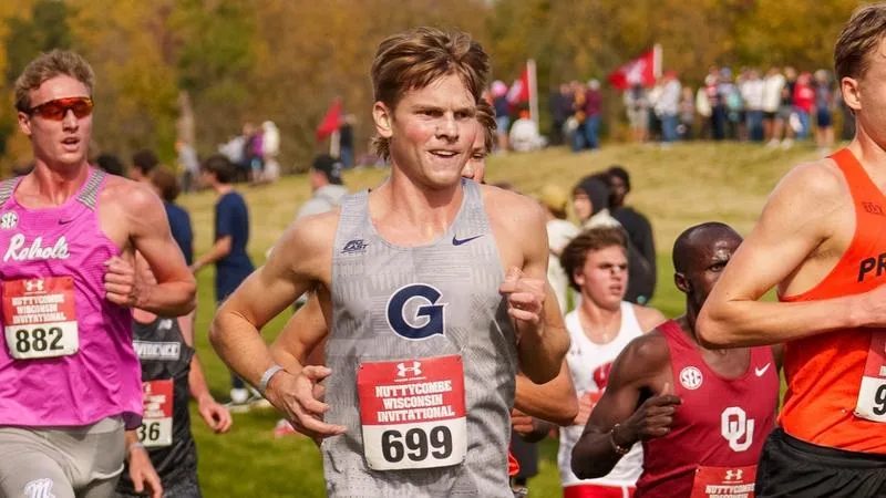 O'Brien, Harriman Lead No. 30 Hoyas to Seventh-Place Finish at Nuttycombe Invitational