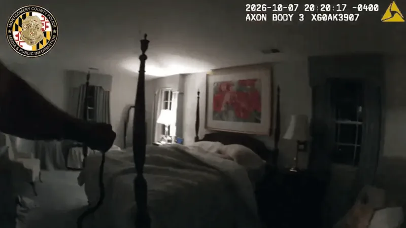 Montgomery County officer safely removes snake from home in 'Operation: Snake Removal'