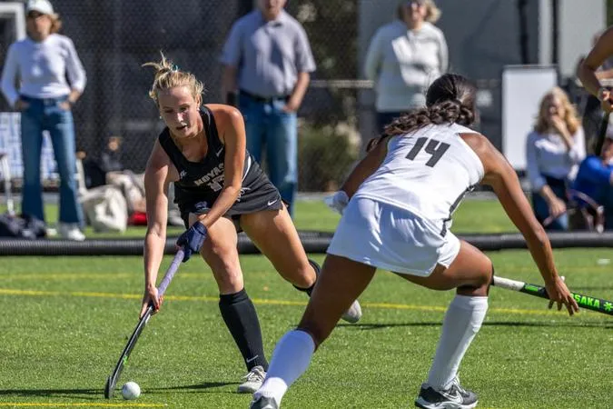 Field Hockey's Upset Bid at No. 17 Liberty Falls Short
