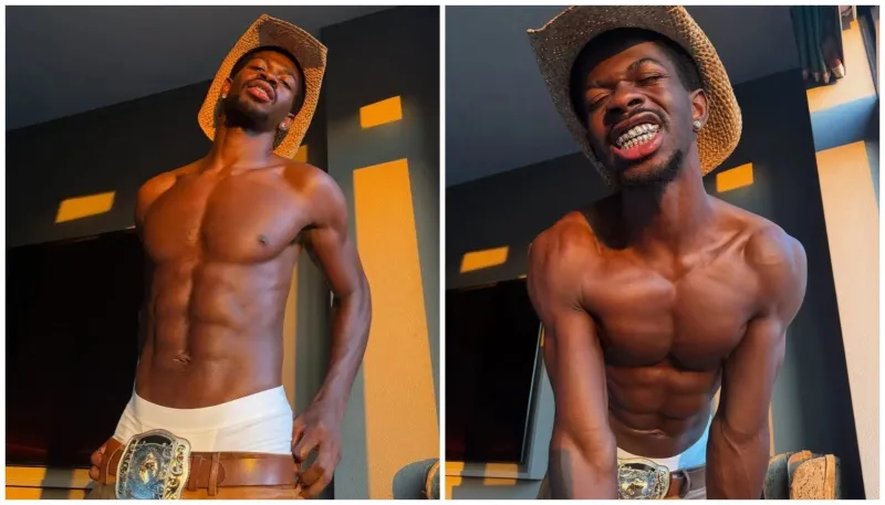 Fine AF Fridays, Vol. 47 - X Marks The Spot As Lil Nas X Serves Rock-Hard Abs
