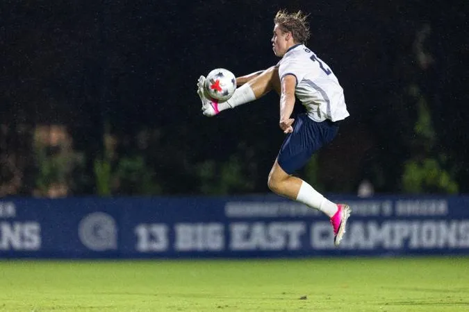 No. 3/5 Georgetown Travels to St. John's on Saturday