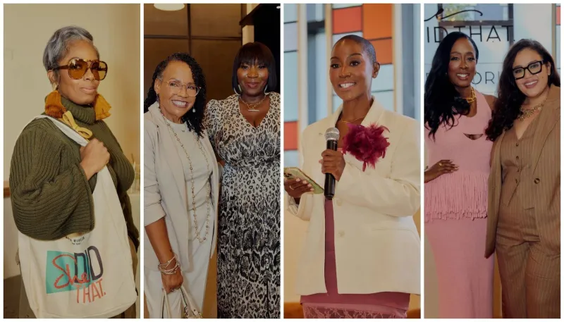 She Did That.'s Inaugural Founder Forum Created A Space For Honest Conversations And Meaningful Connections