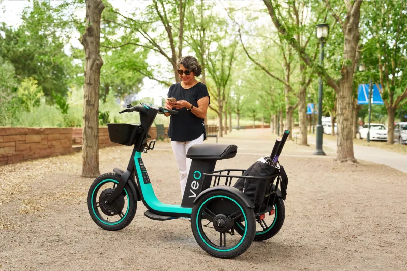 E-trikes hit the streets in Southwest DC, expanding transportation options