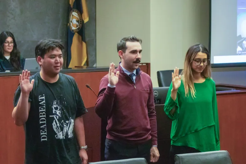 SBA ratifies constitutional amendments, elects first-year law student senators