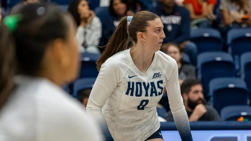 Georgetown Falls to Marquette 3-0
