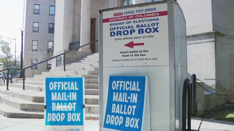 National Guard in DC told to stay away from polling sites after social media post