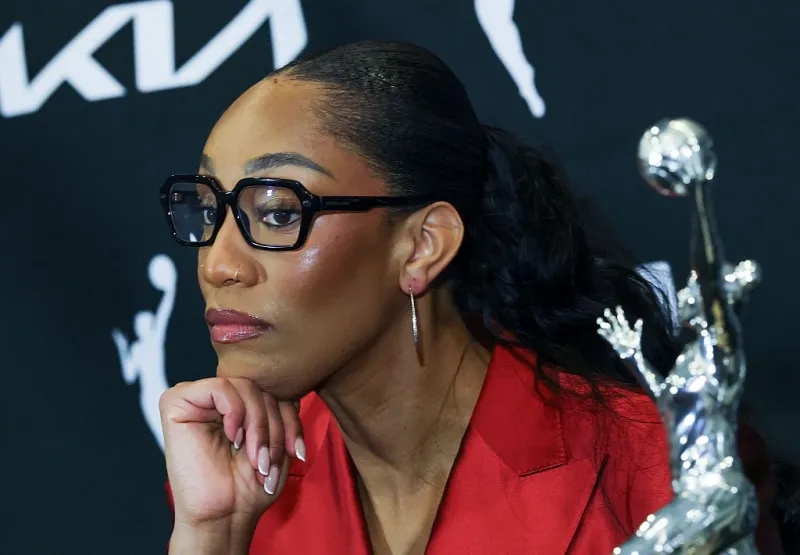 A'ja Wilson Is Really HER, Earns Record 5th WNBA MVP