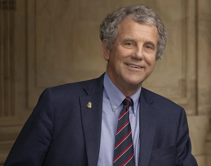Sherrod Brown Rebuts Anti-Trans Ad, Hits Husted on Epstein