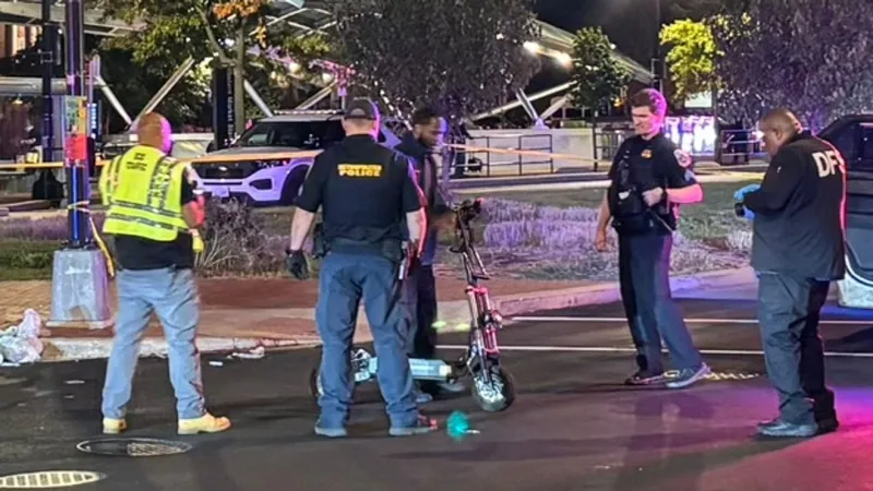 One rider dies after electric scooters collide at Southeast DC intersection