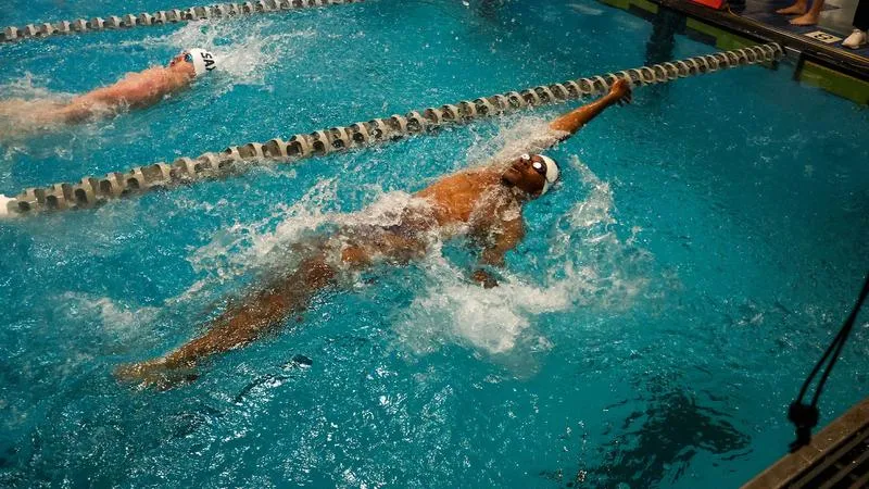 Howard Men Claim Breaststroke Victory at Fifth Annual Battle at the Burr