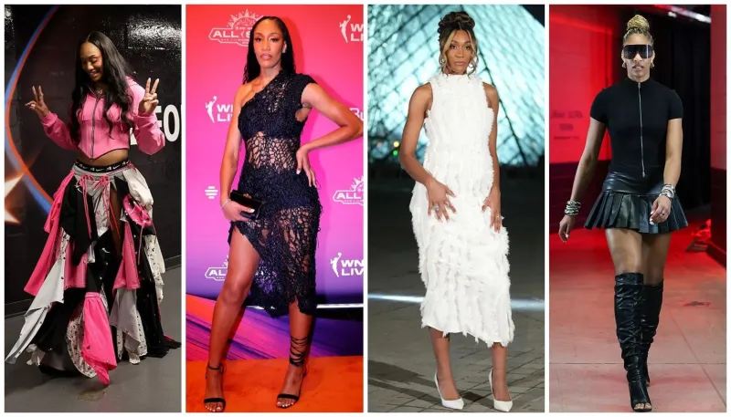 10 Reasons Why A'ja Wilson Is Our MVP Of Style