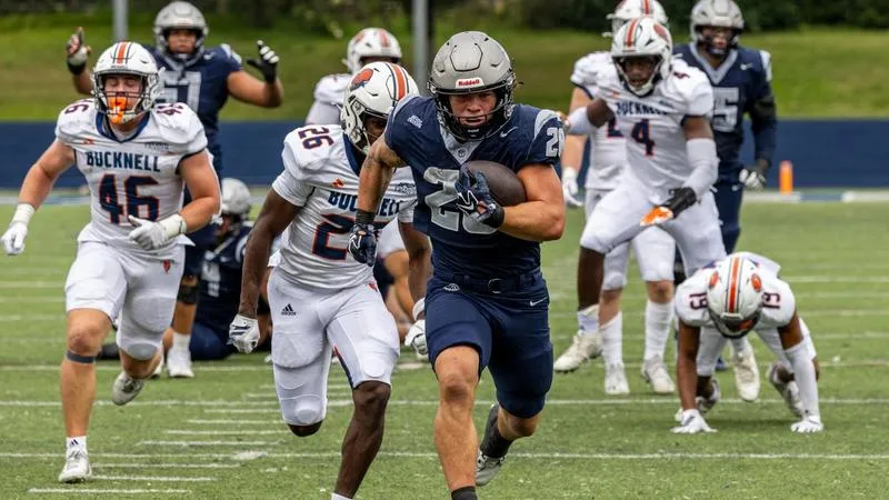 Hoyas Defeat Bucknell, 21-14