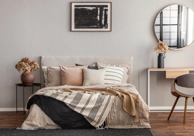 How thoughtful bedroom details create a softer landing after a long day
