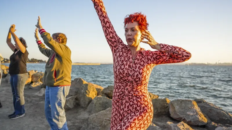 Grace Walcott Explores Queer Identity in "River of Life LGBTQ+"