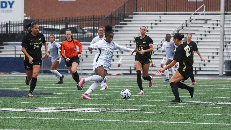 Howard Women's Soccer Surrenders Second-Half Lead in 3-2 Loss to Le Moyne