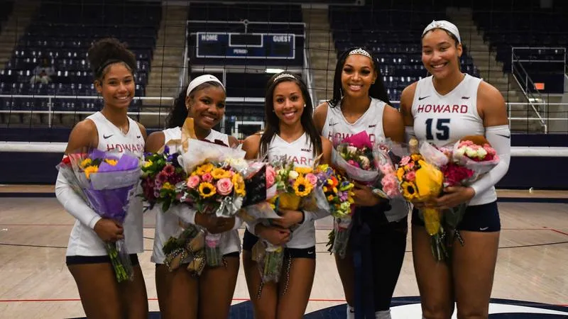 Howard Volleyball Extends Win Streak to Five With Senior Day Victory Over South Carolina State