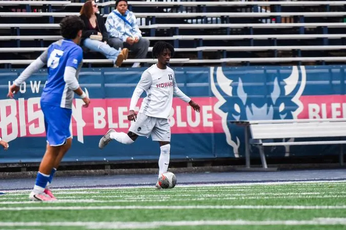 Howard Men's Soccer Falls to Stonehill on the Road