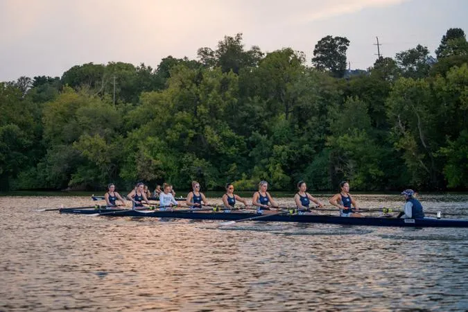 Georgetown Opens Fall Season with Five Podium Finishes