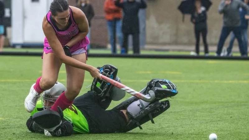 Field Hockey Weathers Storm, Tops Colgate in OT